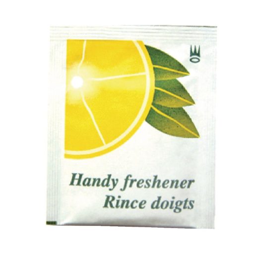 eGreen Small Freshening Hand Wipes (Pack of 1000) (CE231)