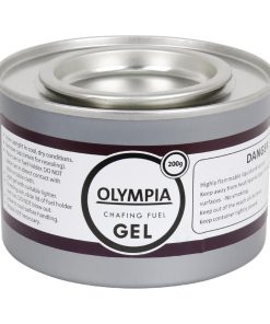 Olympia Gel Chafing Fuel 2 Hour (Pack of 12) (CE241)