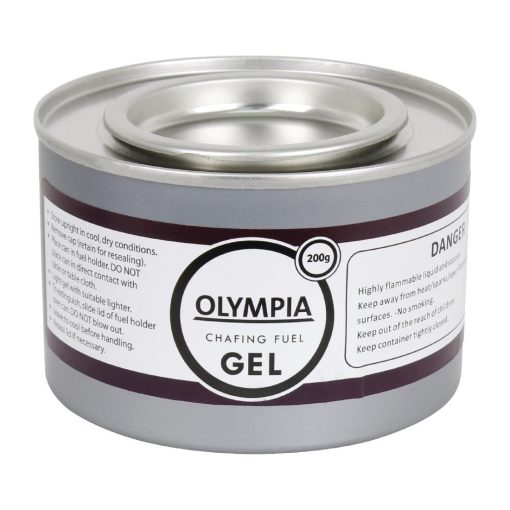 Olympia Gel Chafing Fuel 2 Hour (Pack of 12) (CE241)