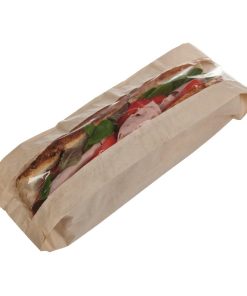 Recyclable Paper Baguette Bags (Pack of 1000) (CE249)