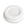Fiesta Disposable Coffee Cup Lids White 225ml / 8oz (Pack of 1000) (CE256)