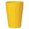 Kristallon Polycarbonate Tumblers Yellow 142ml (Pack of 12) (CE270)