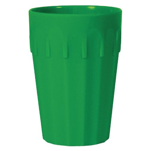 Kristallon Polycarbonate Tumblers Green 142ml (Pack of 12) (CE271)