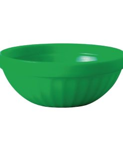 Kristallon Polycarbonate Bowls Green 102mm (Pack of 12) (CE275)