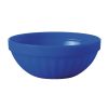 Kristallon Polycarbonate Bowls Blue 102mm (Pack of 12) (CE276)