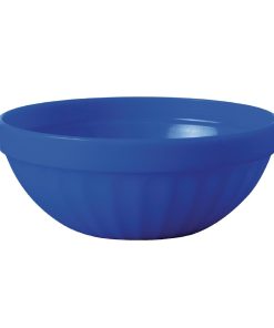 Kristallon Polycarbonate Bowls Blue 102mm (Pack of 12) (CE276)