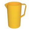 Kristallon Polycarbonate Jug Yellow 1.4Ltr (CE278)