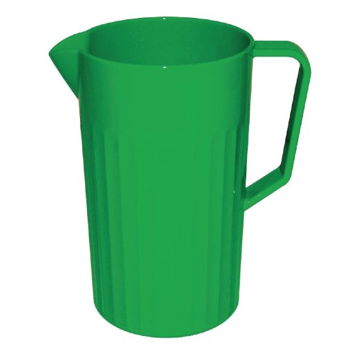 Kristallon Polycarbonate Jug Green 1.4Ltr (CE279)