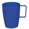 Kristallon Polycarbonate Handled Beakers Blue 284ml (Pack of 12) (CE288)