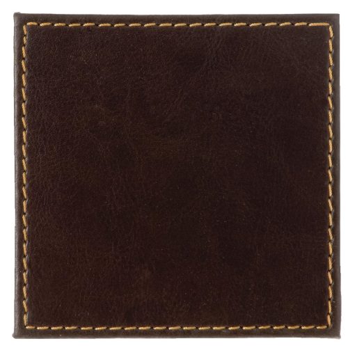 Faux Leather Coasters (Pack of 4) (CE296)