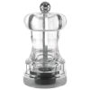 Acrylic Salt and Pepper Mill 102mm (CE318)