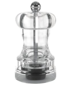 Acrylic Salt and Pepper Mill 102mm (CE318)