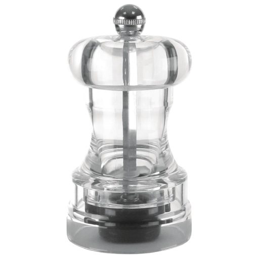Acrylic Salt and Pepper Mill 102mm (CE318)