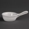 Olympia Miniature Pan Shaped Bowls 35ml 1.2oz (Pack of 12) (CE544)