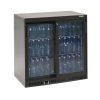 Gamko Bottle Cooler - Double Sliding Door 250 Ltr (CE552)