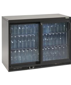 Gamko Bottle Cooler - Double Sliding Door 275 Ltr (CE555)