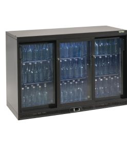 Gamko Bottle Cooler - Triple Sliding Door 315 Ltr (CE557)