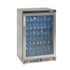 Gamko Bottle Cooler - Single Hinged Door 150 Ltr Stainless Steel (CE558)