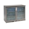 Gamko Bottle Cooler - Double Hinged Door 275 Ltr Stainless Steel (CE560)