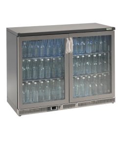 Gamko Bottle Cooler - Double Hinged Door 275 Ltr Stainless Steel (CE560)