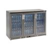 Gamko Bottle Cooler - Triple Hinged Door 315 Ltr Stainless Steel (CE561)