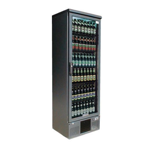 Gamko Maxiglass 1 Glass Door 300Ltr Bottle Cooler Cabinet MG2/300RG (CE562)