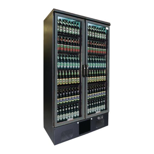 Gamko Maxiglass 2 Glass Door 500Ltr Bottle Cooler Cabinet MG2/500G (CE563)