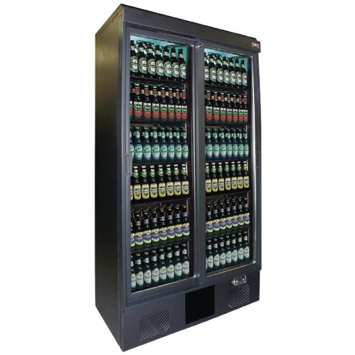 Gamko Maxiglass 2 Glass Door 500Ltr Bottle Cooler Cabinet MG2/500SD (CE564)