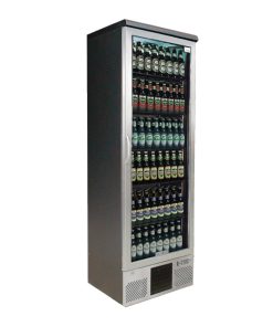 Gamko Maxiglass 1 Glass Door 300Ltr Bottle Cooler Cabinet MG2/300RGCS (CE565)