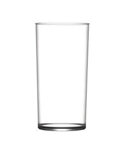BBP Polycarbonate Hi Ball Glasses 285ml CE Marked (Pack of 48) (CE666)