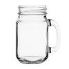 Olympia Handled Jam Jar Glasses 450ml (Pack of 12) (CE678)