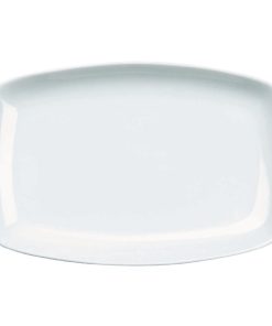 Churchill Art de Cuisine Menu Small Rectangular Platters 245mm (Pack of 6) (CE737)