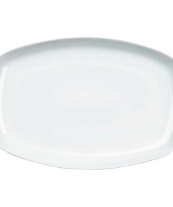 Churchill Art de Cuisine Menu Large Rectangular Platters 355mm (Pack of 6) (CE739)