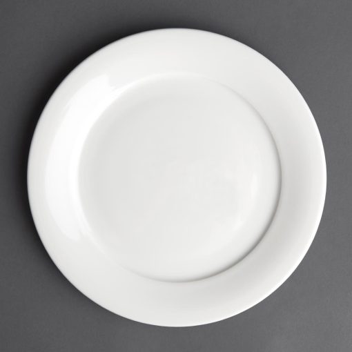 Churchill Art de Cuisine Menu Mid Rimmed Plates 202mm (Pack of 6) (CE755)