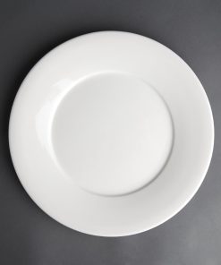 Churchill Art de Cuisine Menu Broad Rim Dinner Plates 305mm (Pack of 6) (CE757)