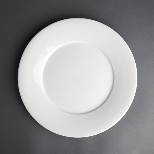 Churchill Art de Cuisine Menu Broad Rim Dinner Plates 305mm (Pack of 6) (CE757)