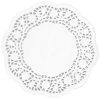 Fiesta Round Paper Doilies 100mm (Pack of 250) (CE990)