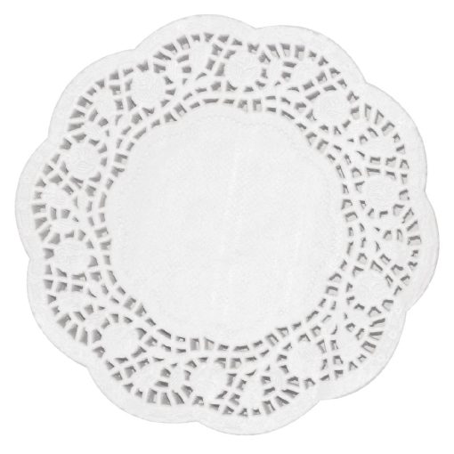 Fiesta Round Paper Doilies 300mm (Pack of 250) (CE993)