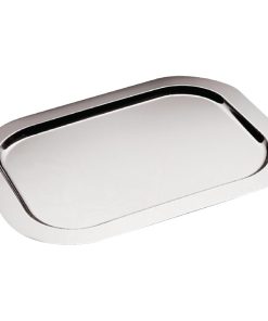 APS Large Stainless Steel Service Tray 580mm (CF026)