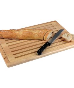APS Thick Slatted Wooden Chopping Board (CF029)