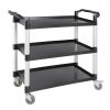 Vogue Polypropylene Mobile Trolley Large (CF102)