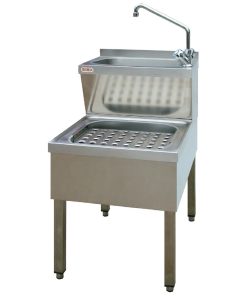 Basix Stainless Steel Janitorial Sink (CF115)