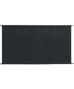 Bolero Black Canvas Barrier (CF137)
