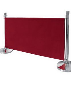 Bolero Red Canvas Barrier (CF138)