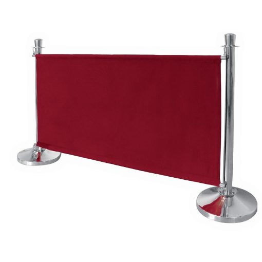 Bolero Red Canvas Barrier (CF138)