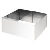 Vogue Square Mousse Rings 35 x 80 x 80mm (CF166)
