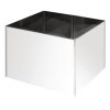 Vogue Square Mousse Rings 60 x 80 x 80mm Extra Deep (CF167)