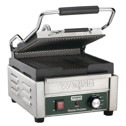 Waring Single Panini Grill WPG150K (CF230)