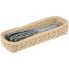 APS Polypropylene Rectangular Rattan Basket (CF301)