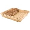Polypropylene Natural Rattan Basket 1/2 GN (CF303)